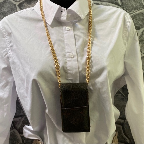 Authentic Louis Vuitton Monogram Case - Picture 5 of 16